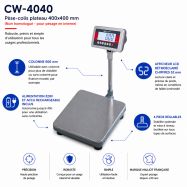 Pèse-colis CW-4040 max 150 kg
