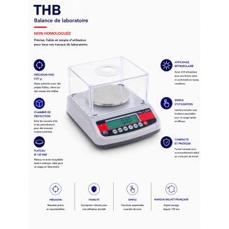 Balance laboratoire THB 2