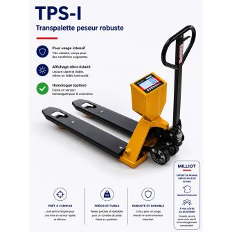 Transpalette peseur homologable TPS-I