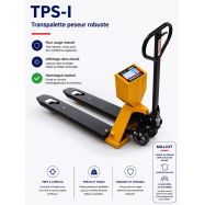 Transpalette peseur homologable TPS-I