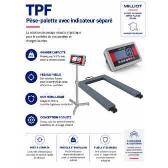 Pese palette TPF