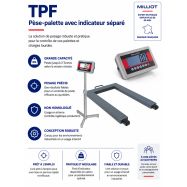 Pese palette TPF
