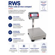 Balance inox RWS