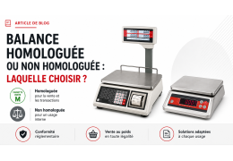 Balance homologuée ou non homologuée : laquelle choisir ?